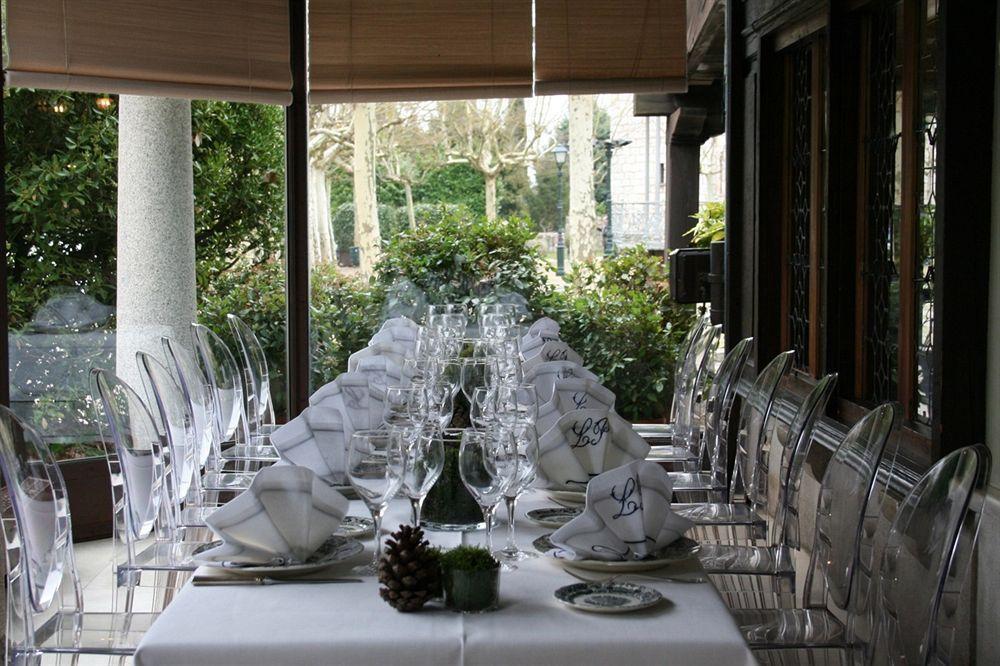 Hotel Landa Burgo Einrichtungen foto Restaurant "El Bulli"