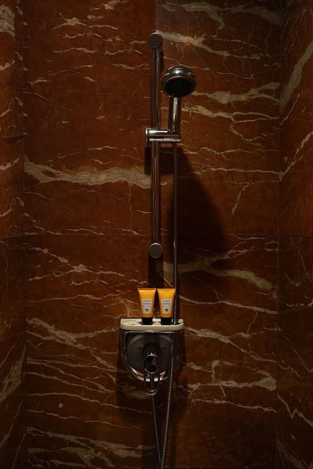 Hotel Landa Burgo Exterior foto Shower